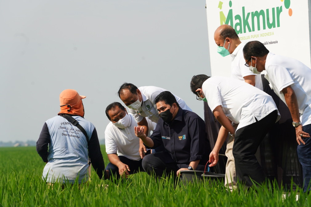 INDONESIA EFFORTS TO CREATE SUSTAINABLE AGRICULTURE ECOSYSTEM THROUGH MAKMUR PROGRAM - Vimarsana News