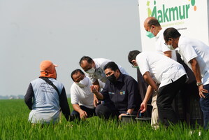 INDONESIA EFFORTS TO CREATE SUSTAINABLE AGRICULTURE ECOSYSTEM THROUGH MAKMUR PROGRAM