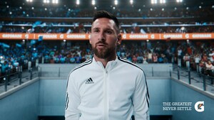 GATORADE® LAUNCHES "THE NEXT 90 MINUTES" TO INSPIRE GREATNESS IN ATHLETES AT ALL LEVELS, STARRING LIONEL MESSI, AND FEATURING ROBERTO CARLOS AND ROBERT PIRES