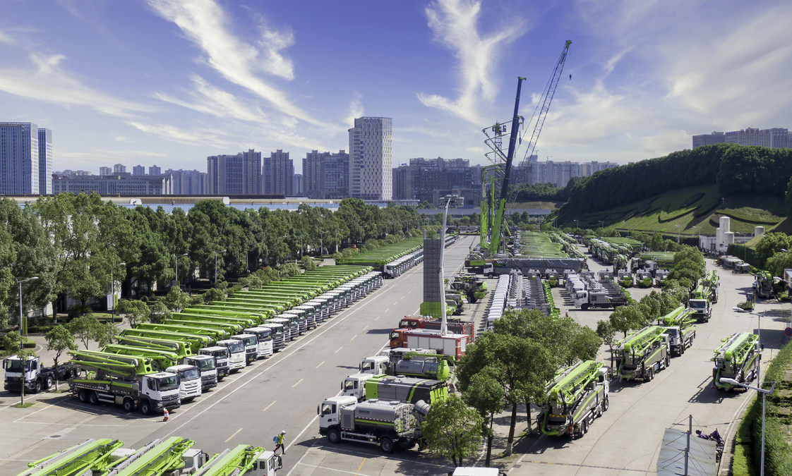 Xinhua Silk Road: China's Zoomlion shines at Bauma 2022, with products exhibiting its innovation, internationalized mindset - Vimarsana News