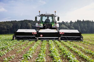 Ecorobotix receives prestigious 'SEF.Growth High-Potential' classification and funding from the Technology Fund for ultra-high precision agricultural technology