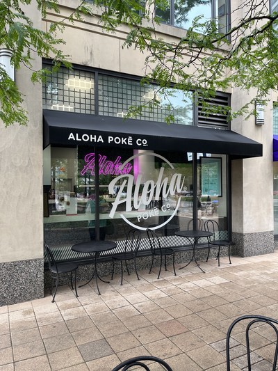 "Washington, D.C. has embraced Aloha Poke Co. since 2018, and I'm thrilled to be expanding to its Maryland suburbs," said Aloha Poke Co. CEO, Chris Birkinshaw. "Given Mary Grace's passion and business experience, along with growing consumer trends toward clean eating and an excellent market opportunity, this really checks all the boxes. We can't wait for the people of Gaithersburg to try our signature Crunch Bowl."