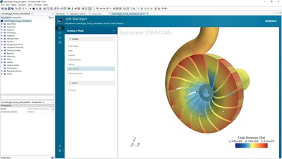 Simulation runs can be visualized and monitored live, using the application embedded in Simcenter or using a web browser on any device.