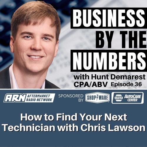 Chris Lawson featured on Business By The Numbers podcast with Hunt Demarest, CPA/ABV.
