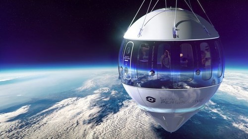 Cruise Planners has reserved two full capsules scheduled to fly in 2025 & 2027 respectively on Spaceship Neptune.