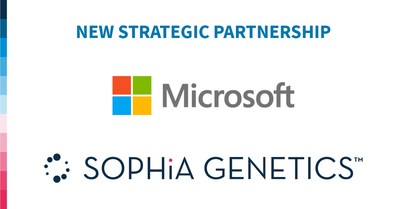 The agreement is to expand and reinforce data-driven medicine through the SOPHiA DDM™️ health data analysis platform available with Microsoft Azure