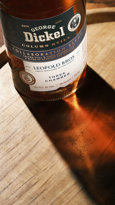 This award-winning whisky blends Leopold Bros’ celebrated Three Chamber Rye with George Dickel’s column still rye produced at Cascade Hollow Distilling Co.