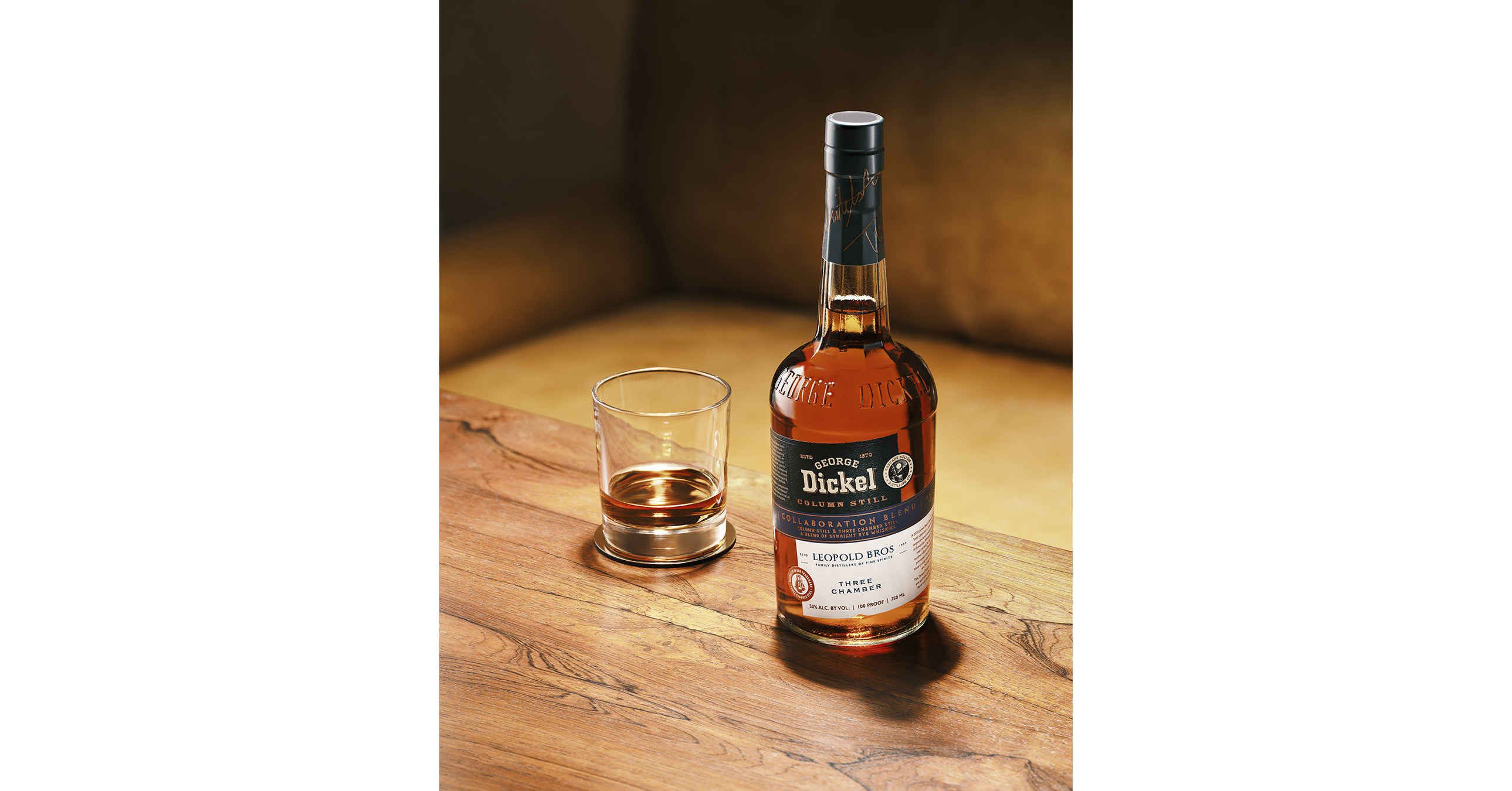 DICKEL AND LEOPOLD BROS DISTILLERY ANNOUNCE RETURN OF AWARDWINNING RYE WHISKY COLLABORATION
