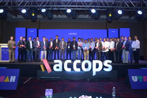 Accops celebrates partners' achievements with UTSAH