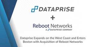 Dataprise Expands Further on the West Coast and Enters Boston with Acquisition of Reboot Networks