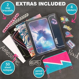 Get Nostalgic! Trapper Keeper is Back for the Holidays with Limited Edition, Throwback Designs in Gift-Giving Bundles with Exclusive Extras