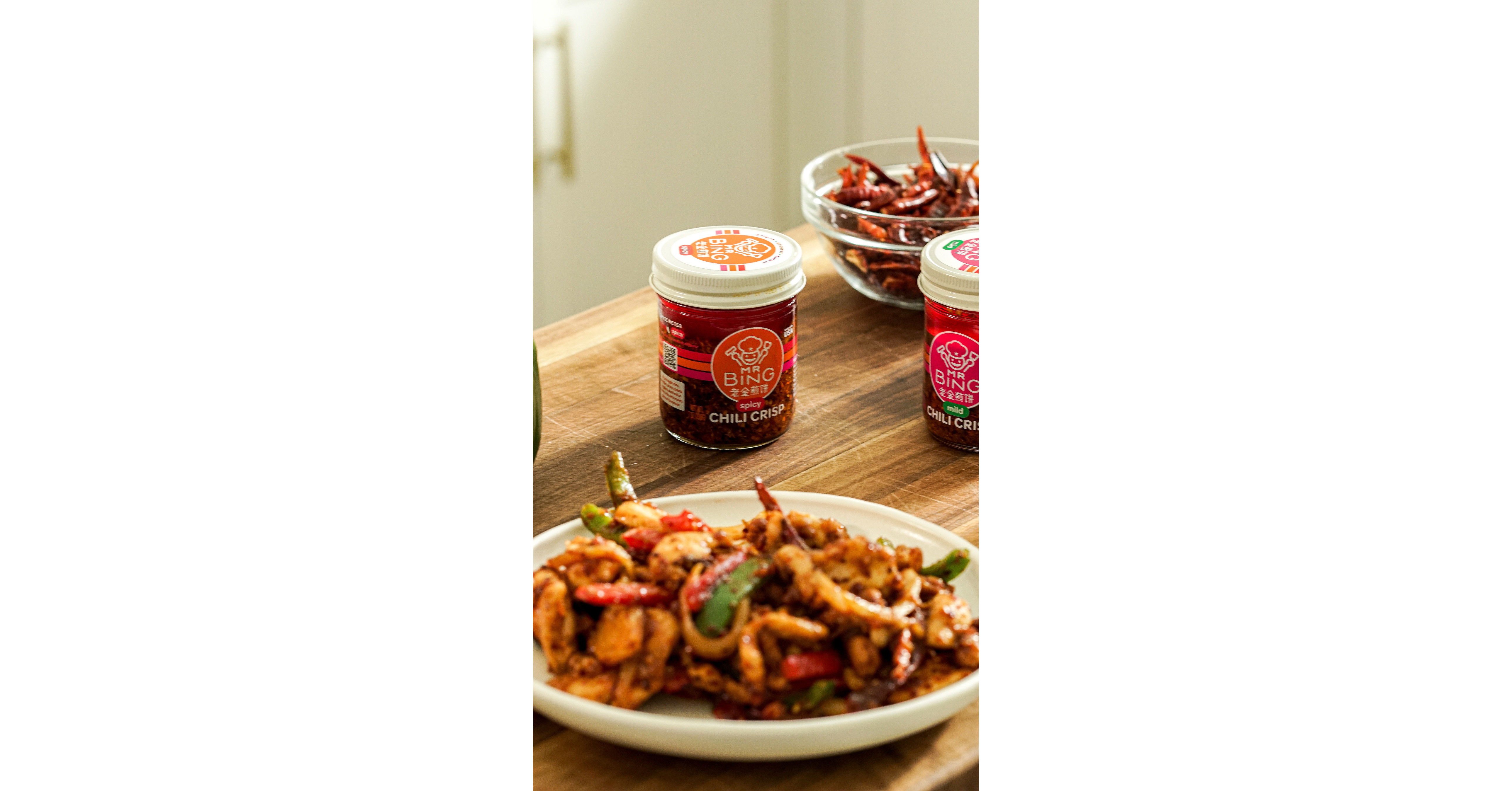 Mr. Bing Chili Crisp Announces Brand Partnership with Celebrity Chef
