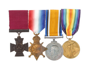 Canadian War Museum acquires three Victoria Crosses from the First World War