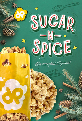 Doc Popcorn Releases New Sugar ‘N Spice Flavor Ahead of Holiday Season