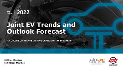 The 2022 Joint EV Trends and Outlook Forecast shows that the battery electric vehicles (BEVs) share of vehicles in operation (VIO) is growing faster than expected and the purchase price of BEVs is expected to reach parity with internal combustion engine (ICE) vehicles as soon as 2024.