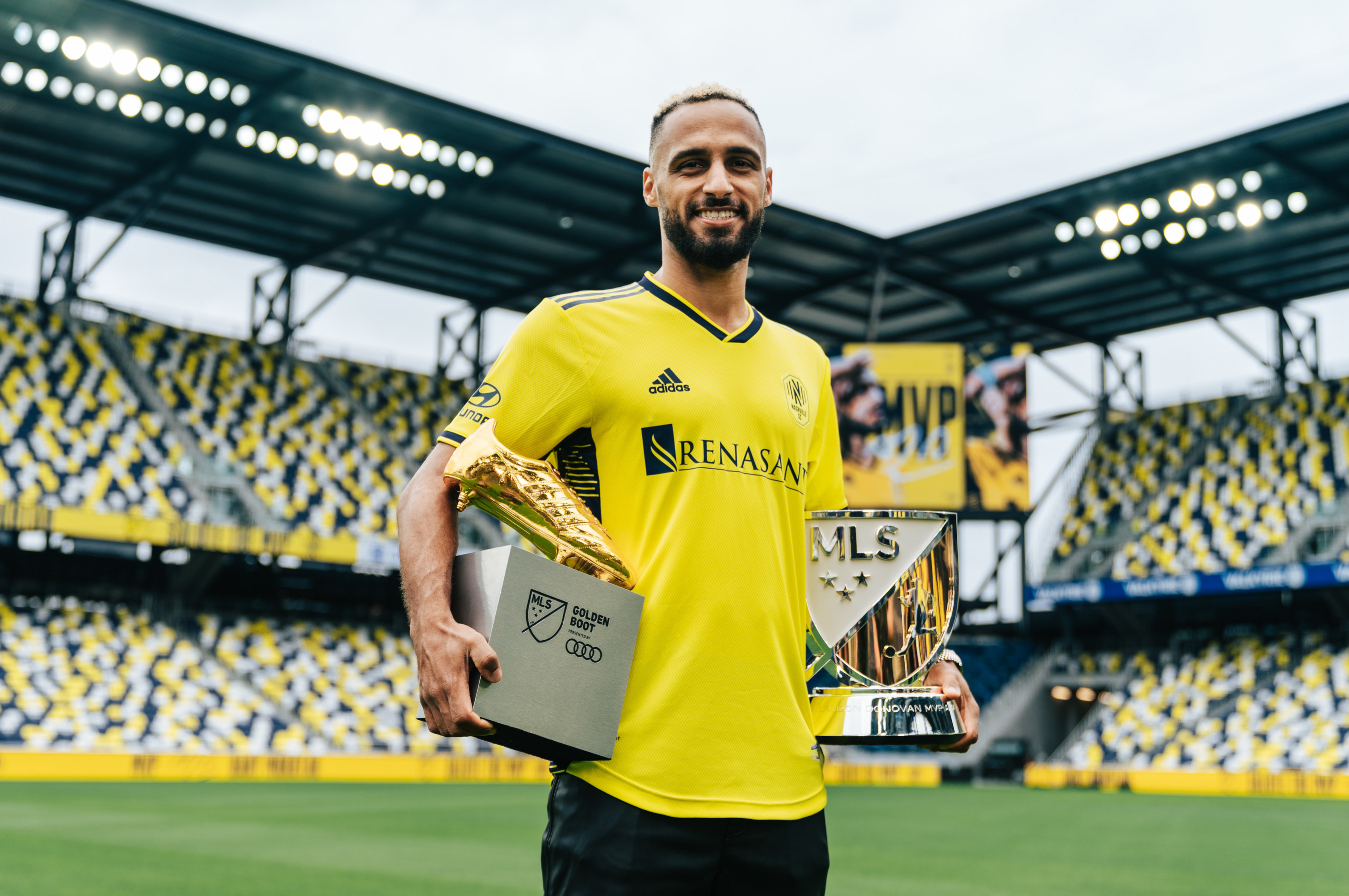 Nashville SC's Hany Mukhtar Named 2022 Landon Donovan MLS Most Valuable Player