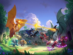 Eternal Dragons Announces Alpha Version of First Game at Web Summit 2022