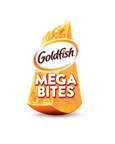 New Goldfish® Mega Bites delivers a bold taste and BIG crunch!