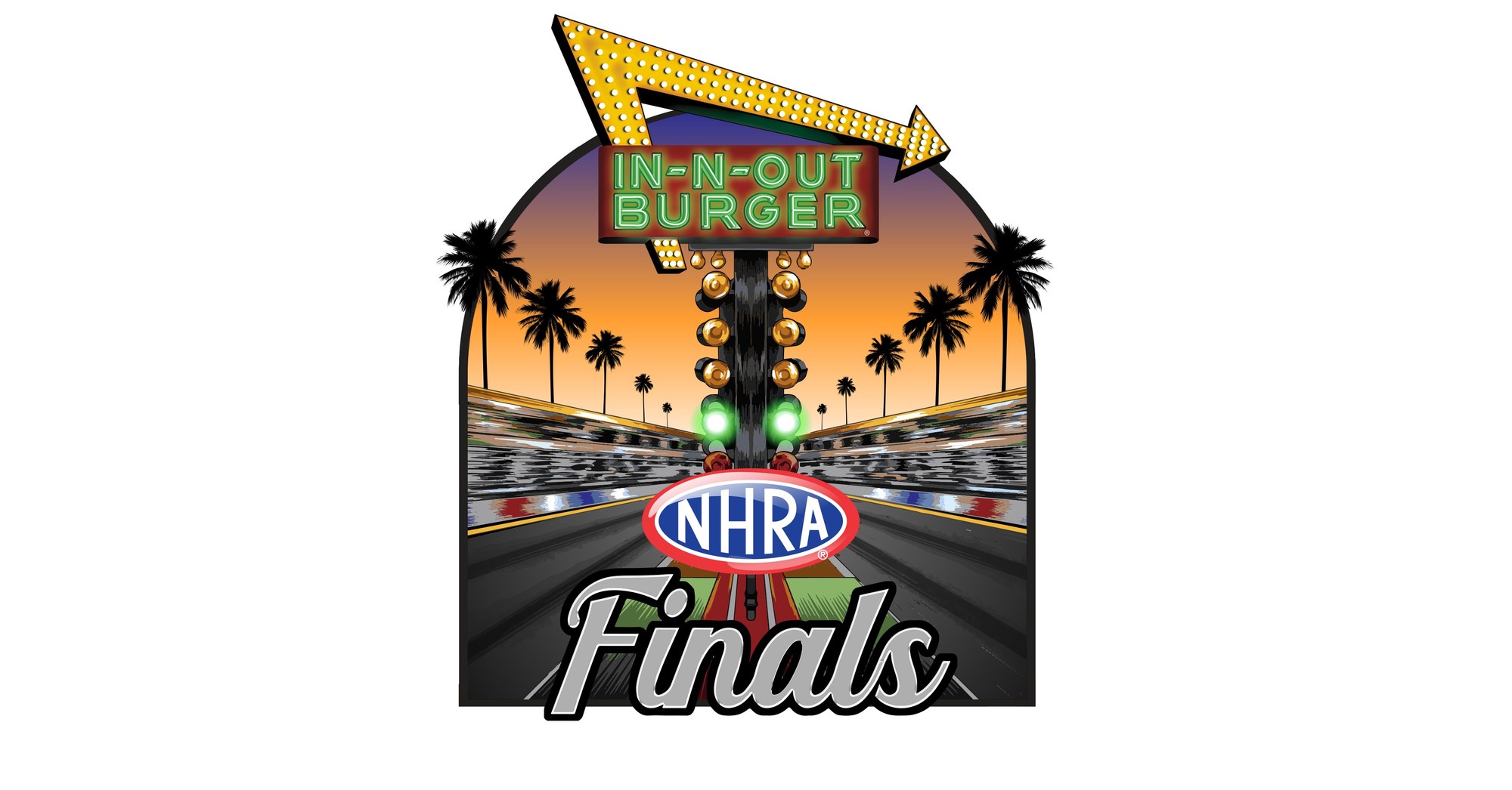 IN-N-OUT BURGER NAMED TITLE SPONSOR OF IN-N-OUT BURGER POMONA DRAGSTRIP AND  IN-N-OUT BURGER NHRA FINALS