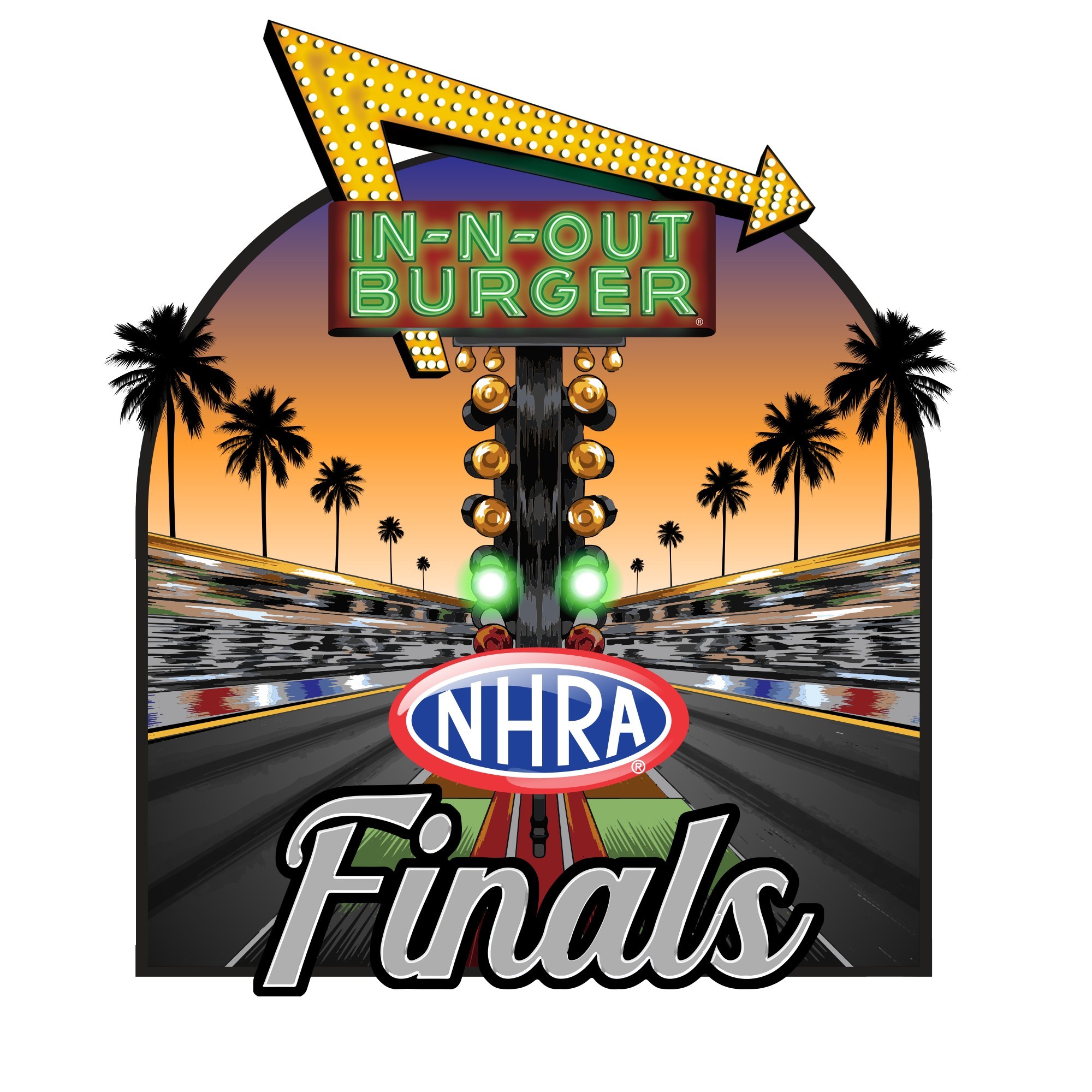 IN-N-OUT BURGER NAMED TITLE SPONSOR OF IN-N-OUT BURGER POMONA DRAGSTRIP AND IN-N-OUT BURGER NHRA FINALS
