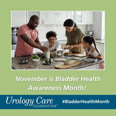 The Urology Care Foundation encourages people to talk with their doctors about their bladder health.