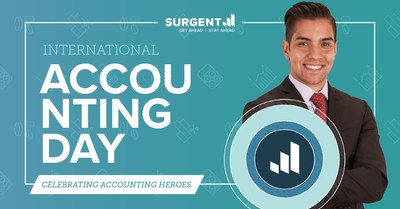 Surgent Accounting & Financial Education, a division of Knowfully Learning Group, today announced its plans to celebrate International Accounting Day with a week of events timed with the Thursday, Nov. 10 commemoration.