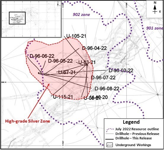 Pan American Silver extends high-grade silver zone at the La Colorada Skarn project