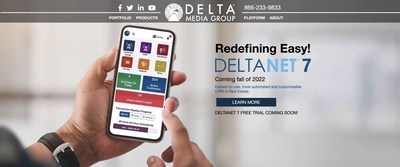 The webinar will showcase Delta Media's new AI-powered digital marketing platform - the new DeltaNET - on Wednesday, Nov. 9, at 2:00 pm ET.