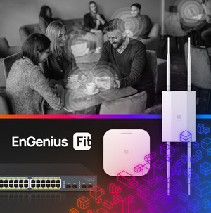 EnGenius Launches a New Line of Small Business-Oriented Access Points and Switches Called EnGenius Fit