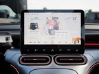 ECARX digital head unit launches in Europe in the new smart #1