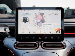 Digital Head Unit von ECARX startet in Europa im neuen smart #1