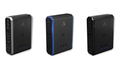 Austere is introducing a line of full-featured, low-profile 4-outlet surge protectors. Designed to fit discreetly in the tightest of spaces, near furniture, or behind wall-mounted TVs, the new VII Series ($129.99), V Series ($99.99), and III Series ($79.99) sit flush with the wall for an elegant and unobtrusive appearance.