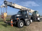 Live Online Webcast Auction Features Cranes, Boom Trucks and Other Former Assets of Texas-Based Heavy Equipment Rental Company