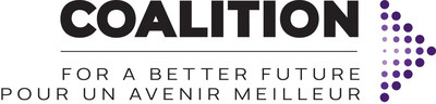 Coalition for a Better Future bilingual logo (Groupe CNW/Coalition pour un avenir meilleur)