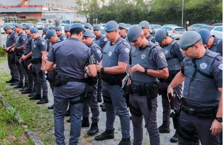 PM de SP realiza evento de simulação de pronta resposta para atendimento de ocorrências na Companhia Brasileira de Cartuchos