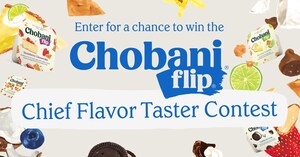 Chobani Holding Flip® Chief Flavor Taster Contest
