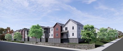 Future Housing Complex for Veterans with Combat Related Disabilities and Family