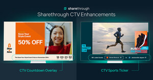 Sharethrough Launches CTV Ad Enhancements to Drive Viewer Attention and Performance