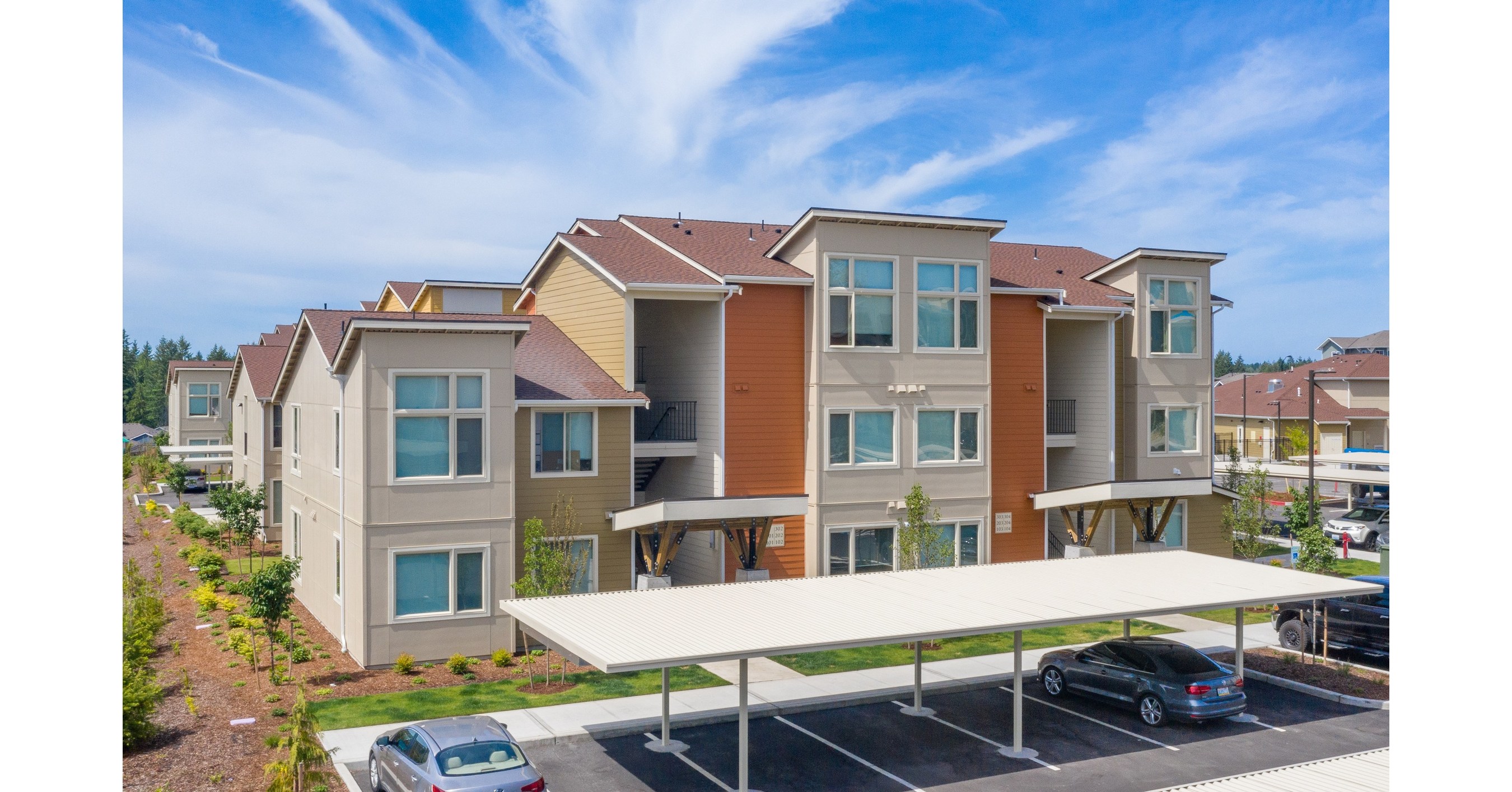 Security Properties Acquires Toscana Apartment Homes in Lacey, WA