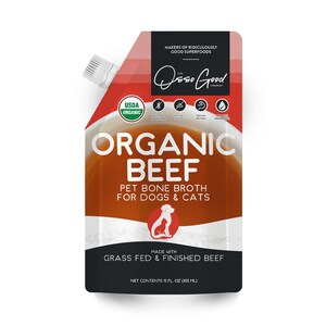 Osso Good Breaks into the Pet Industry with New Organic Bone Broths for Dogs &amp; Cats, Now Available at Whole Foods Market