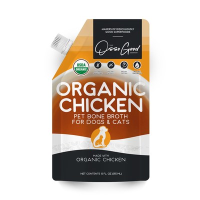 Osso Good Breaks into the Pet Industry with New Organic Bone Broths for  Dogs & Cats, Now Available at Whole Foods Market