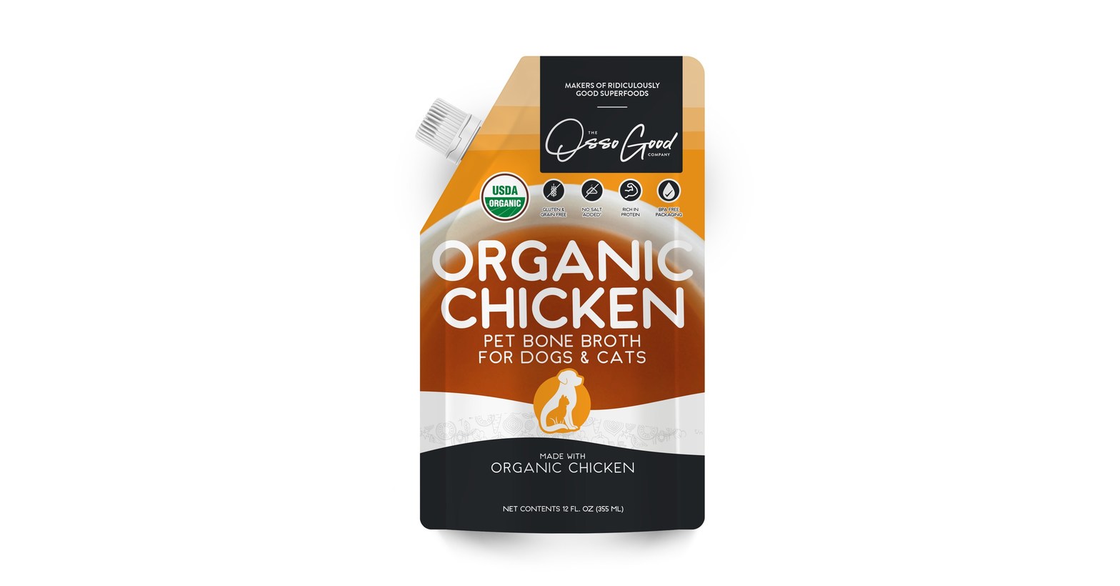 Osso Good Breaks into the Pet Industry with New Organic Bone Broths for