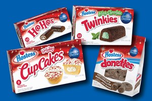Hostess Brands Brings Extra Joy with Delicious, Holiday-Inspired Snacks