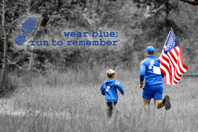 Wear blue: Run to remember