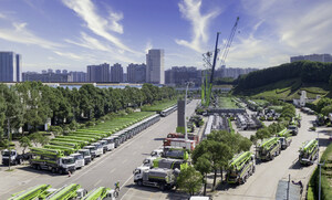Xinhua Silk Road: Zoomlion de China brilla en Bauma 2022, con productos que exhiben su innovación y mentalidad internacionalizada