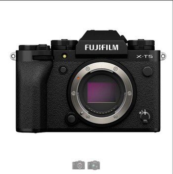 Fuji XT5 mirrorless camera
