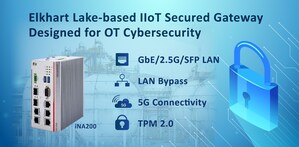 Axiomtek Launches New DIN-rail Cybersecurity Gateway for OT Cybersecurity and Secured Edge - iNA200