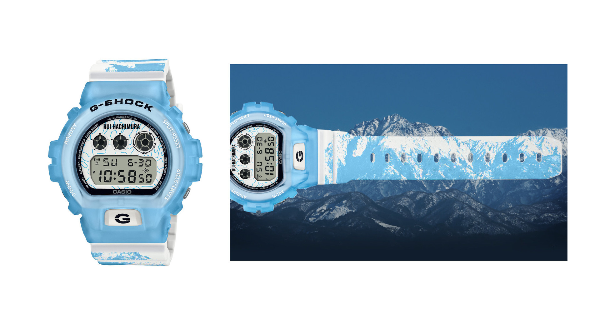 Casio lan&ccedil;ar&aacute; o terceiro modelo G-SHOCK exclusivo Rui Hachimura