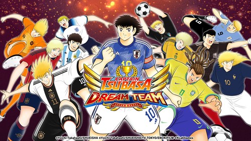 Captain Tsubasa: Dream Team celebrará la Campaña World Dream desde el viernes 4 de noviembre hasta el viernes 2 de diciembre. La campaña presentará a SSR Genzo Wakabayashi con el kit oficial de la selección japonesa. Durante la campaña World Dream, los nuevos jugadores aparecerán en orden con los kits oficiales de las selecciones de fútbol de todo el mundo. (Equipos nacionales: Japón, Alemania, Uruguay, Brasil, Italia, Reino Unido, Francia, Argentina, México, España) Asegúrese de ver las novedades del juego para obtener más detalles.