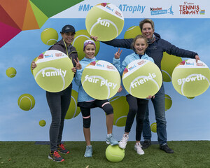 MASTER INTERNATIONAL DU KINDER JOY OF MOVING TENNIS TROPHY 2022 À LA RAFA NADAL ACADEMY